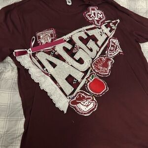 Texas A&M Aggies Maroon T-Shirt